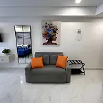 Frente al mar Suite cerca aeropuerto 1402
