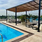Frente al mar Suite cerca aeropuerto 1402
