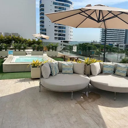 Apartamento Frente Al Mar Cerca Aeropuerto 1402