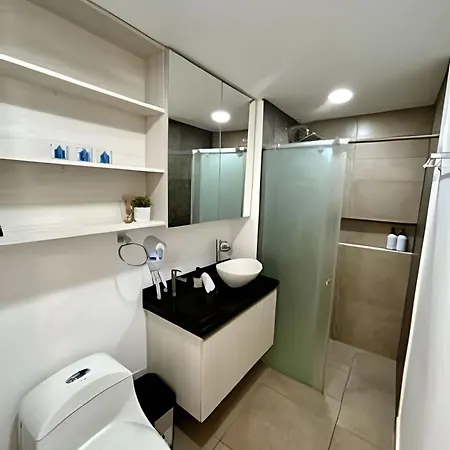 Apartment Frente Al Mar Cerca Aeropuerto 1402 Cartagena