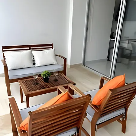 Apartment Frente Al Mar Cerca Aeropuerto 1402