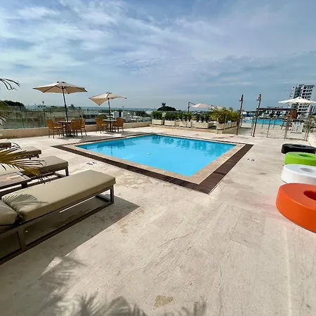 Apartment Frente Al Mar Cerca Aeropuerto 1402 Cartagena