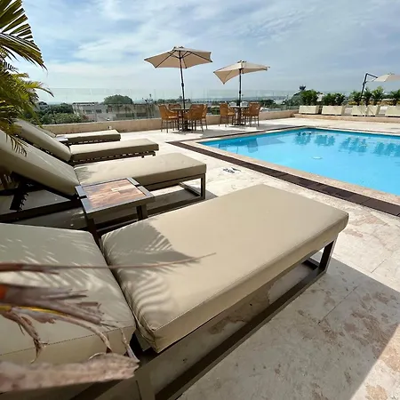 Apartment Frente Al Mar Cerca Aeropuerto 1402